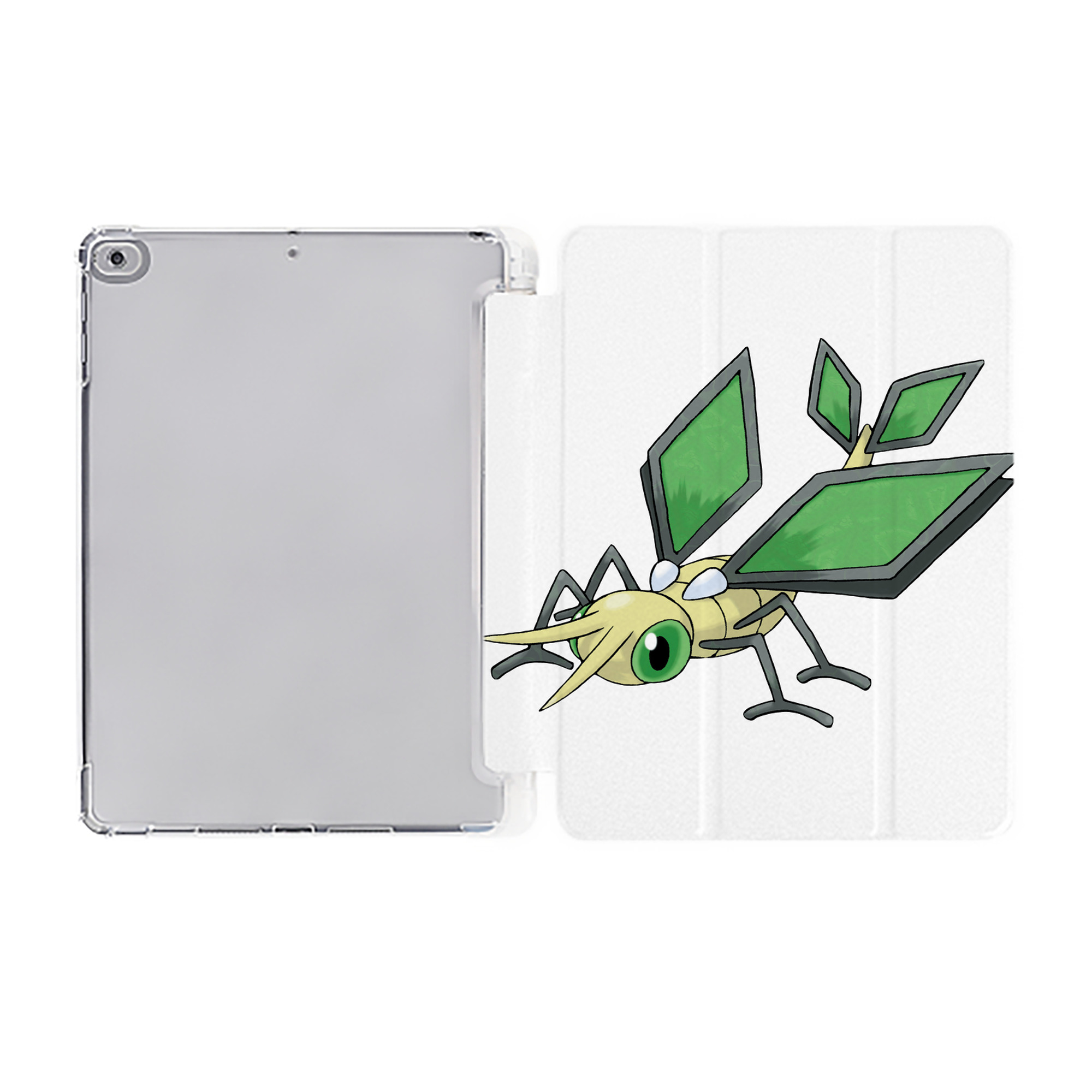 （画像用） ポケットモンスター Pokémon IPad ケース ペン収納付き 三つ折りスタンド PUレザー×シリコン 対応機種9.5/10.5/10.9インチ